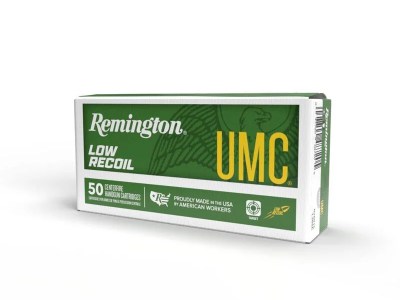 REMINGTON UMC 9MM LGR 115GR MP 250RD/BX 4BX/CS
