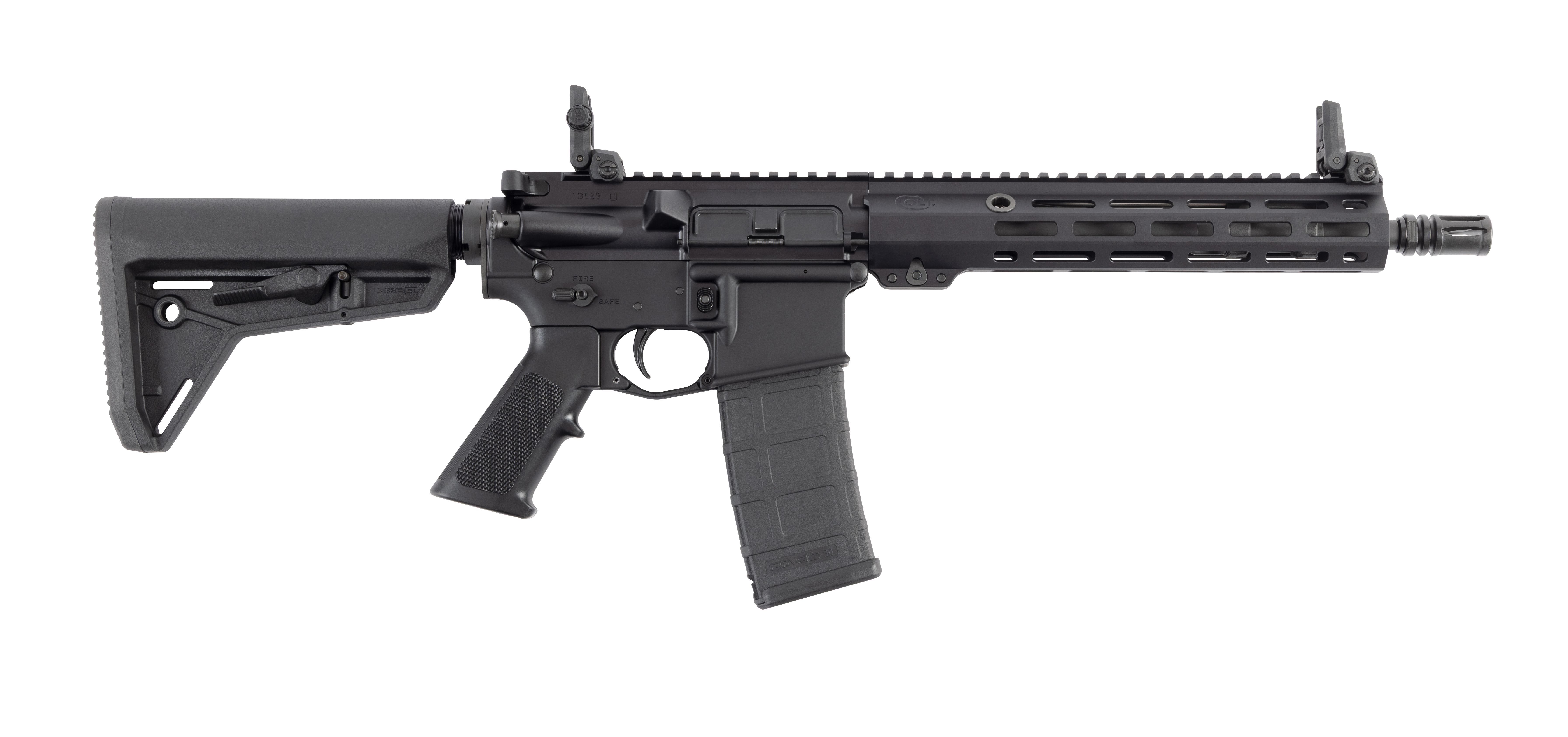 COLT ENHANCED PATROL SBR GEN II 5.56MM 11.5″ MATTE BLACK