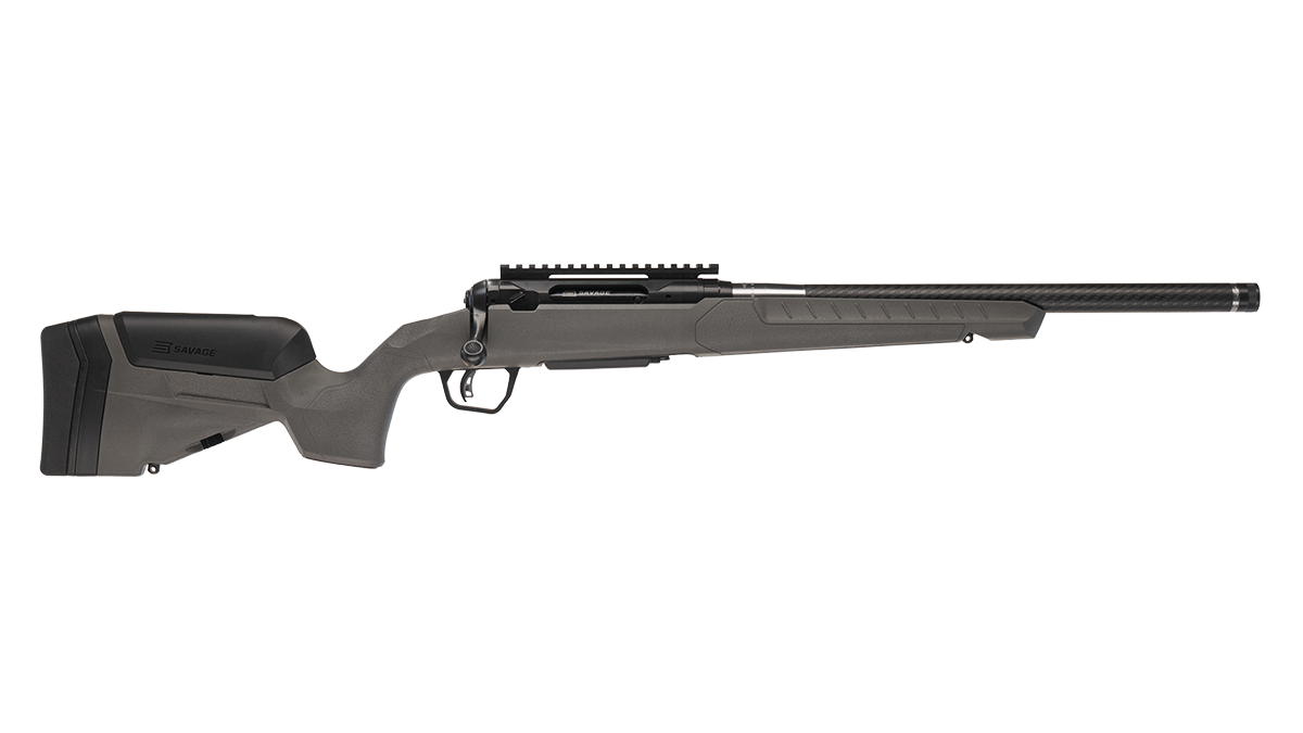 SAVAGE 110 CARBON HUNTER 6.5PRC RIFLE 20″ CARBON T.B. FDG, 4RD