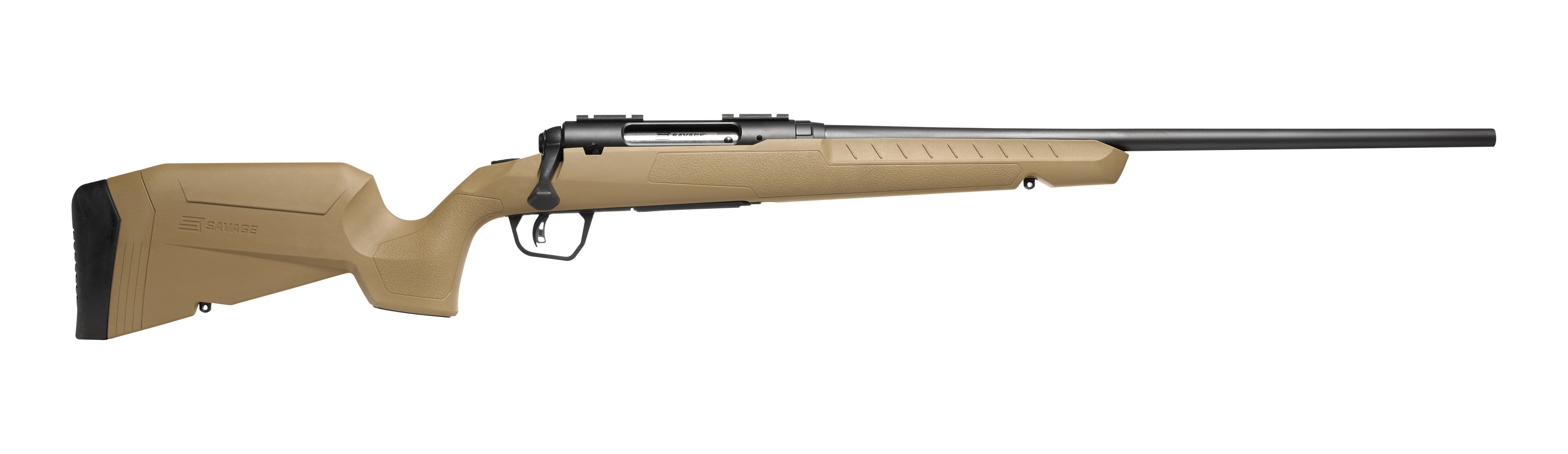 SAVAGE ARMS AXIS 2 CPT 7MM08 BL/FDE 20″  #