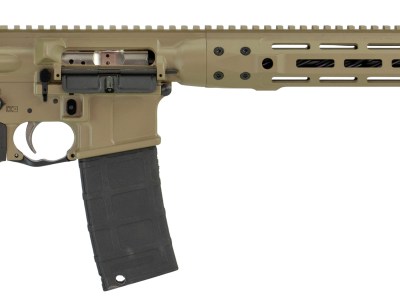 LWRC DI 5.56MM FDE 16.1″ 30+1 M-LOK
