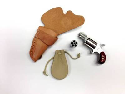 NORTH AMERICAN ARMS MINI REV CAP & BALL KIT .22