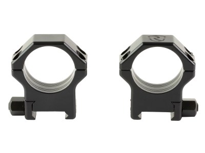 RITON OPTICS RINGS HARDENED STEEL 30MM 12MM