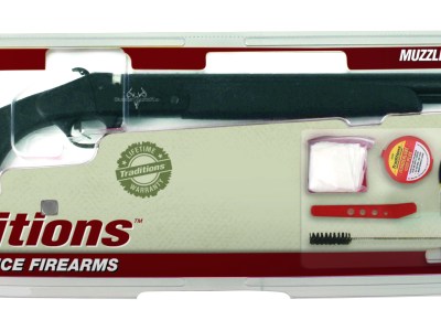 TRADITIONS BUCKSTALKER XT 50CAL BLK REDI