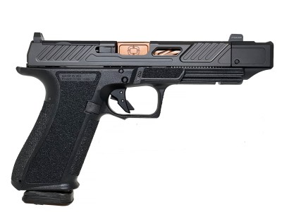 SHADOW SYSTEMS DR920P ELITE 9MM BK/BZ OR BLEM