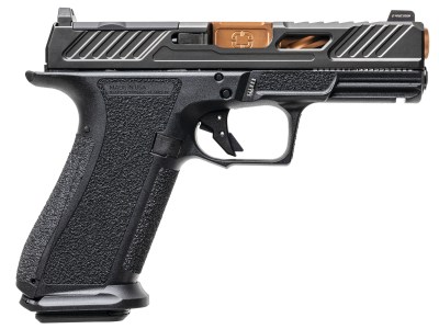 SHADOW SYSTEMS XR920 ELITE 9MM BK/BZ OR BLEM