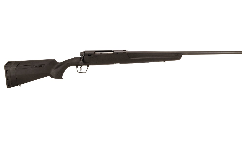 SAVAGE ARMS AXIS II 6.5CR BL/SYN 22″     #