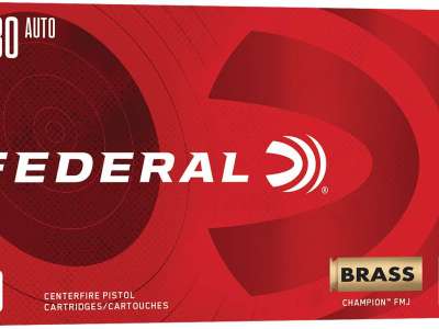FEDERAL CHAMPION 380 AUTO 95 FMJ 50 RD/BX 20 BX/CS