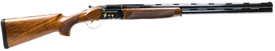 Fierce Firearms FU12GA28 Upland RS 12 Gauge Break Open 2rd 28″ Blued Over/Under Vent Rib Barrel, Color Case Hardened Steel Receiver, Fixed Oiled Turkish Walnut Stock