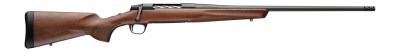 Browning 036128211 X-Bolt 2 Hunter 243 Win 4+1 22″ Matte Blued Threaded Barrel & Steel Drilled & Tapped Receiver, Satin Black Walnut Fixed Stock, Right Hand