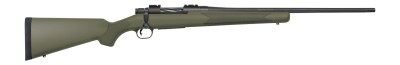 Mossberg 28079 Patriot  6.5 Creedmoor 5+1 Matte Blued Fluted Barrel, OD Green Synthetic Stock