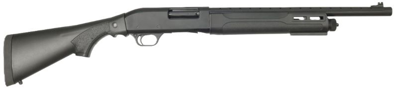 TOKAREV TSP12 12GA 3″ 18.5″ – 5RD STOCK PUMP BLACK
